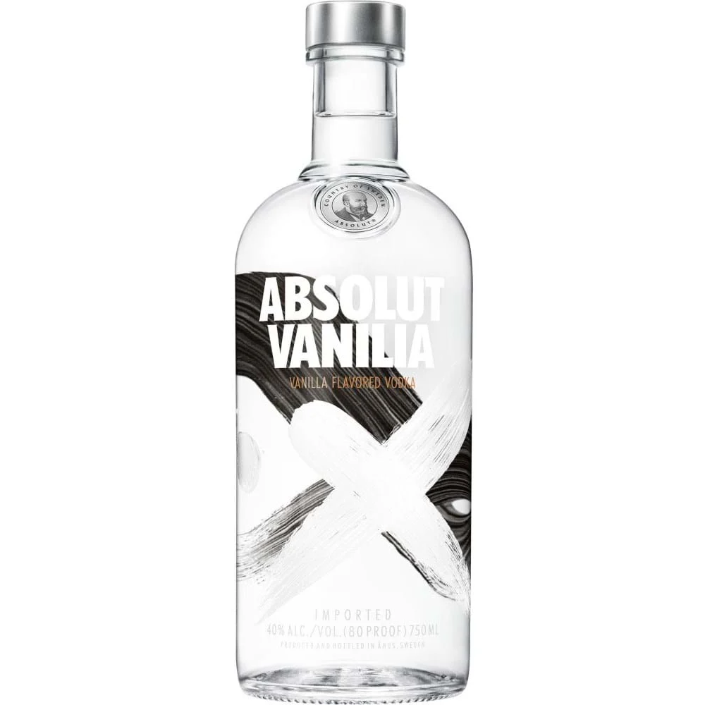 Order Absolut Vanilla Vodka 750 ml. food online from Mirage Wine & Liquor store, Palm Springs on bringmethat.com