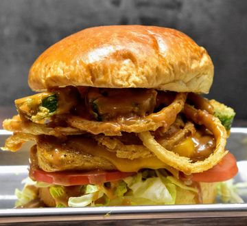 Order Hot Chick food online from Twisted Burger store, Grayslake on bringmethat.com