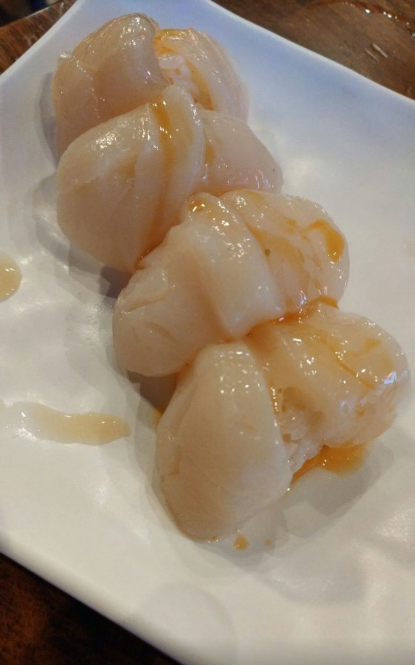 Order Sea Scallop food online from Mr. Sushi store, Valencia on bringmethat.com