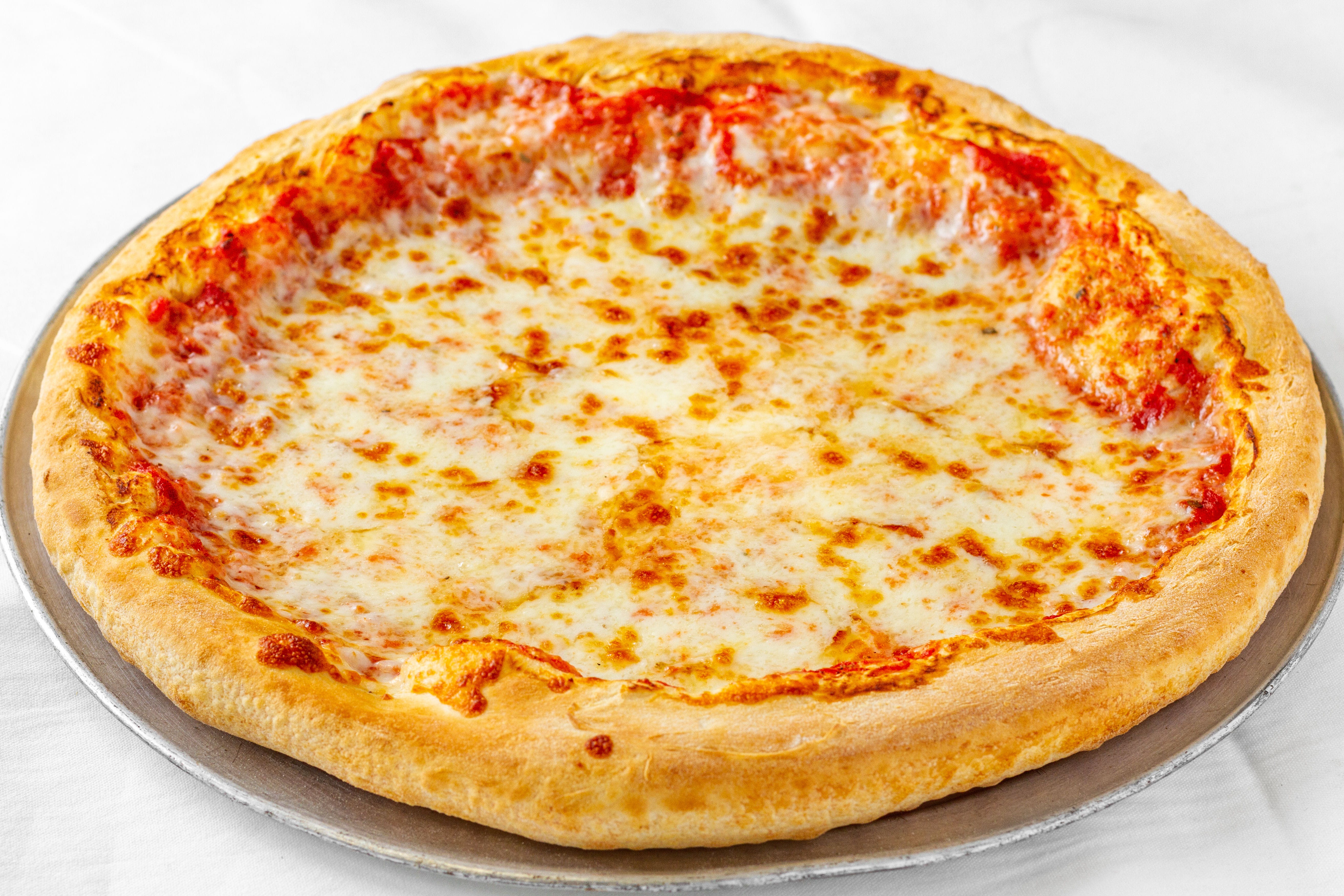 Order Plain Cheese Pizza - Small 10'' food online from Milano's Pizza - Gaithersburg store, Gaithersburg on bringmethat.com