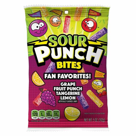 Order Sour Punch Bites - Fan Favorites! food online from IV Deli Mart store, Goleta on bringmethat.com