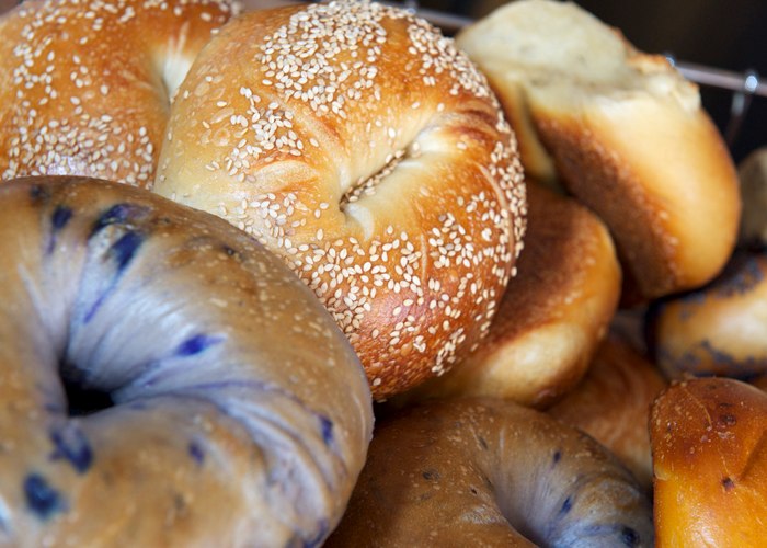 Order 13 Bagels food online from Bread brothers bagel cafe store, Brooklyn on bringmethat.com