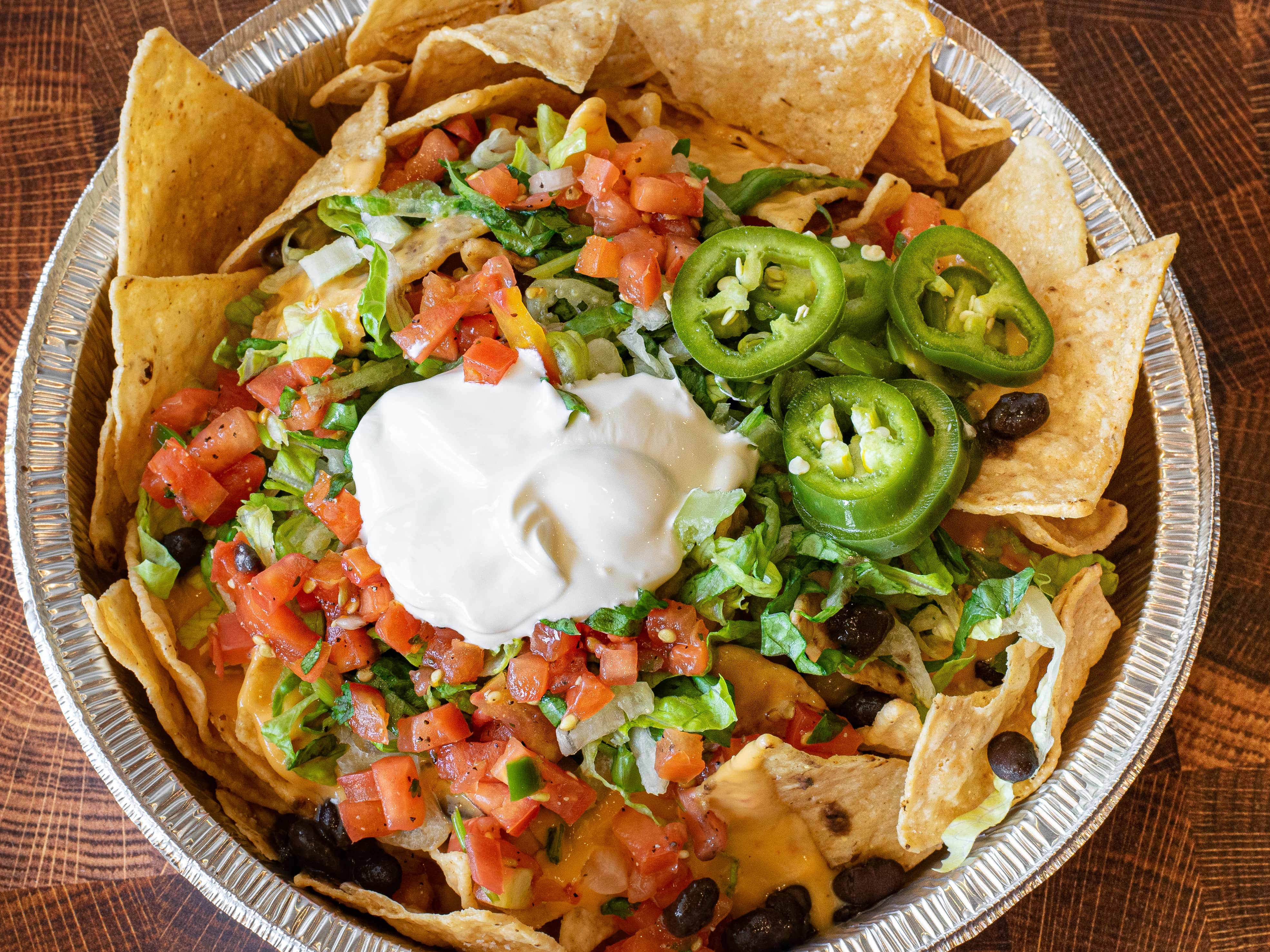 Order Nachos food online from Cabo Fresh Mexican Grill store, Stony Brook on bringmethat.com