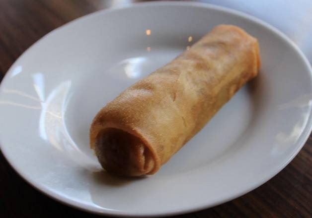 Order Chicken Spring Roll (1 pcs) food online from House Of Lu store, Marietta on bringmethat.com