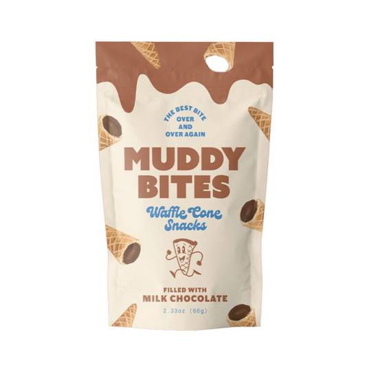 Order Muddy Bites Milk Chocolate food online from Exxon Food Mart store, Port Huron on bringmethat.com