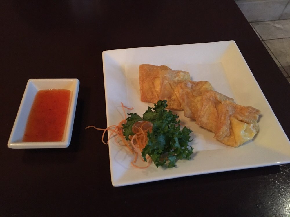 Order Crab Rangoon food online from Sushi Time store, Columbus on bringmethat.com