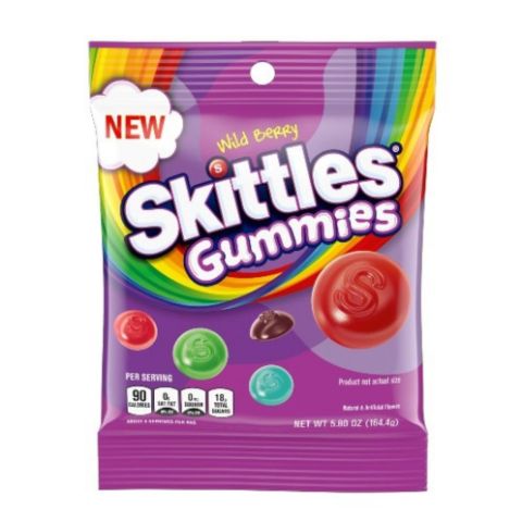 Order Skittles Gummies Wild Berry 5.8oz food online from 7-Eleven store, Stockton on bringmethat.com