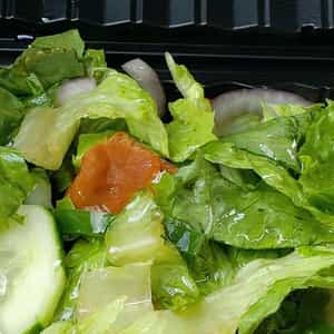 Order Fatoosh Salad food online from Bucharest Grill store, Detroit on bringmethat.com