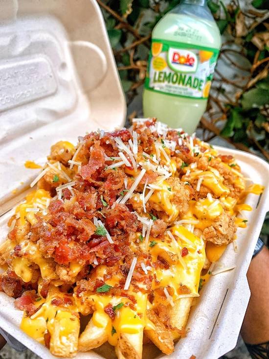 Order Chicken Bacon Parmesan food online from Mr Fries Man store, Tempe on bringmethat.com