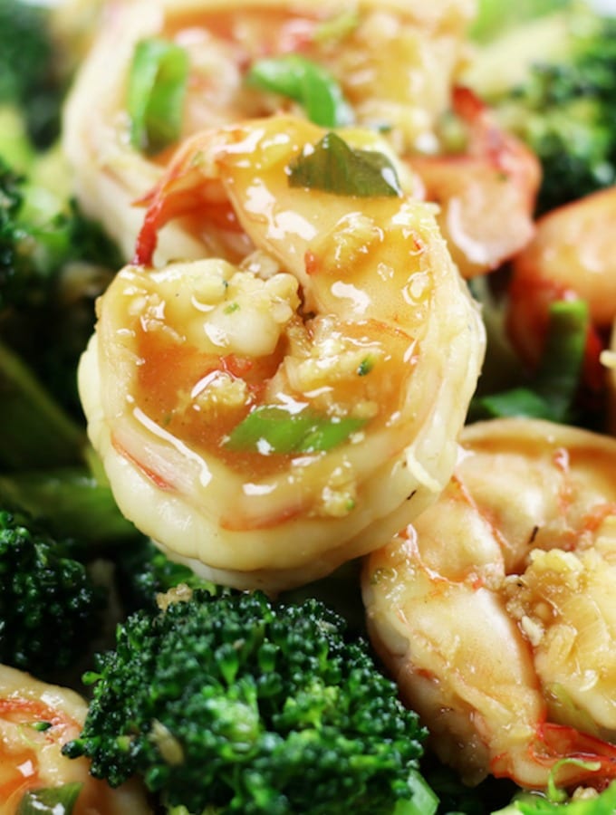 Order Shrimp with Broccoli food online from Red Dragon Chinese Restaurant store, Raleigh on bringmethat.com