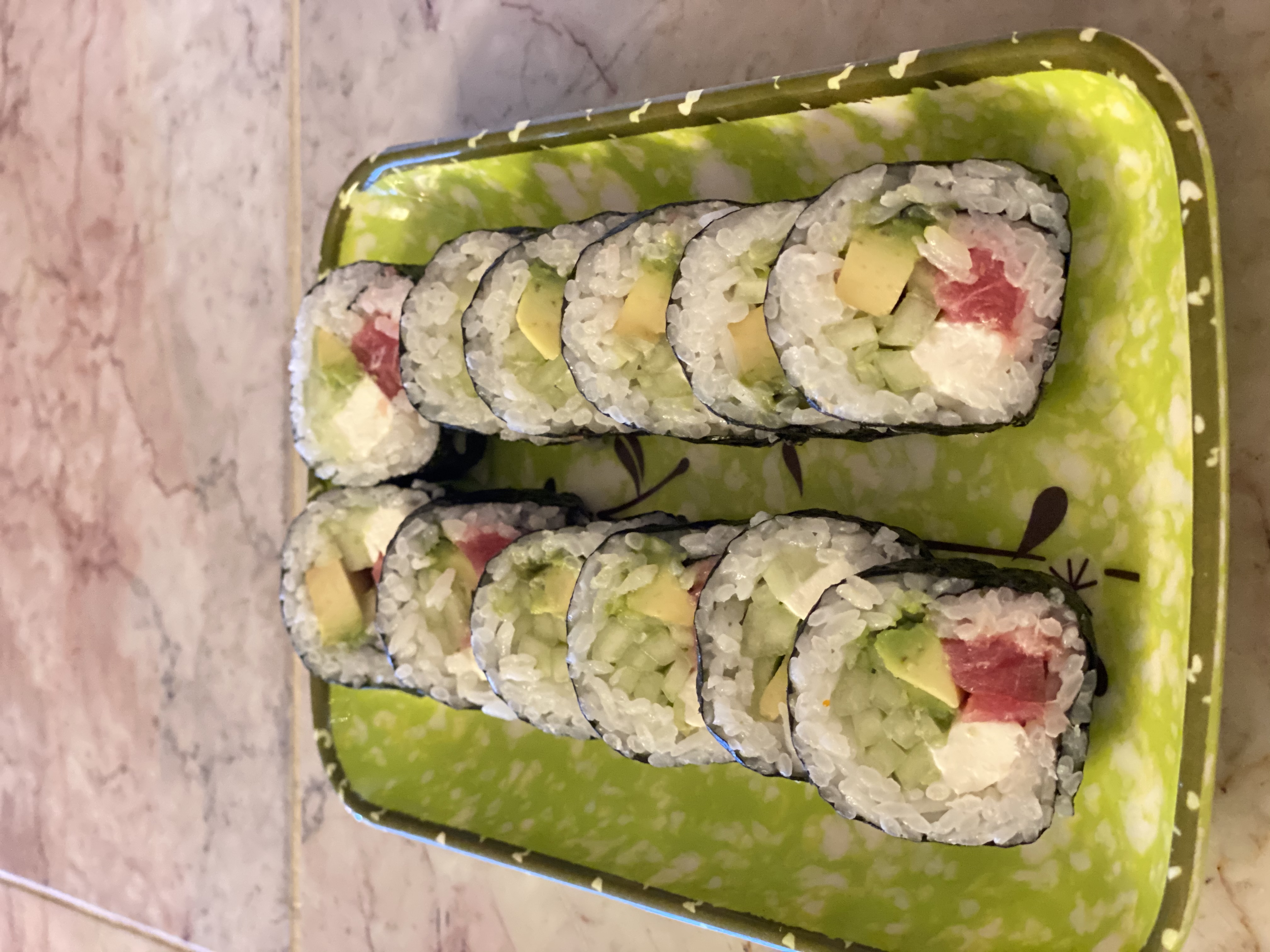 Order 84. Tokyo Roll 东京卷 food online from Tengu Sushi store, Newport on bringmethat.com