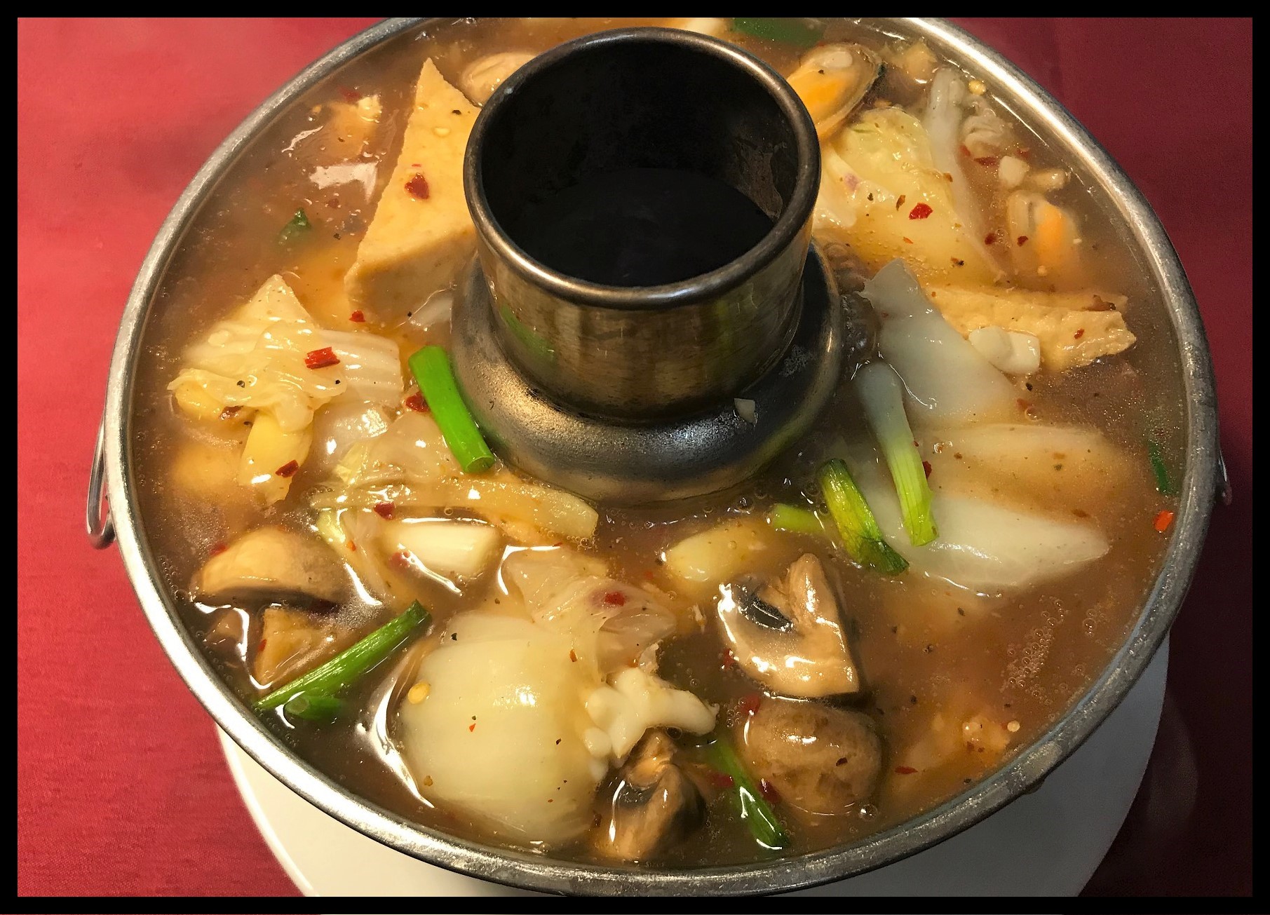 Order Seafood Hot Pot food online from Sweet Basil Thai Cuisine store, Hurst on bringmethat.com