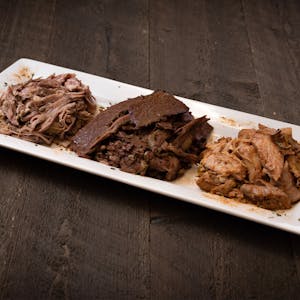 Order Pulled Smoked Chicken (1 lb.) food online from Yummy Bones Barbecue store, Port Washington on bringmethat.com
