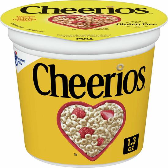 Order Cheerios Cereal Cup food online from IV Deli Mart store, Goleta on bringmethat.com