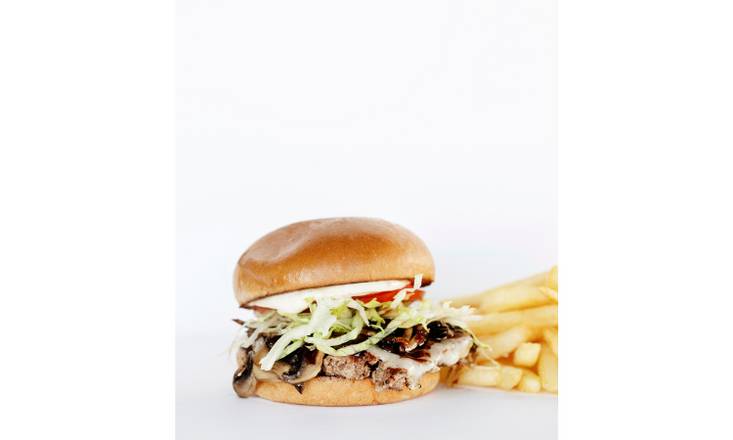 Order Teriyaki Mushroom Burger food online from My Burger store, Minnetonka on bringmethat.com