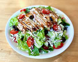 Order Salata food online from Kabob Restaurant store, Fredericksburg on bringmethat.com