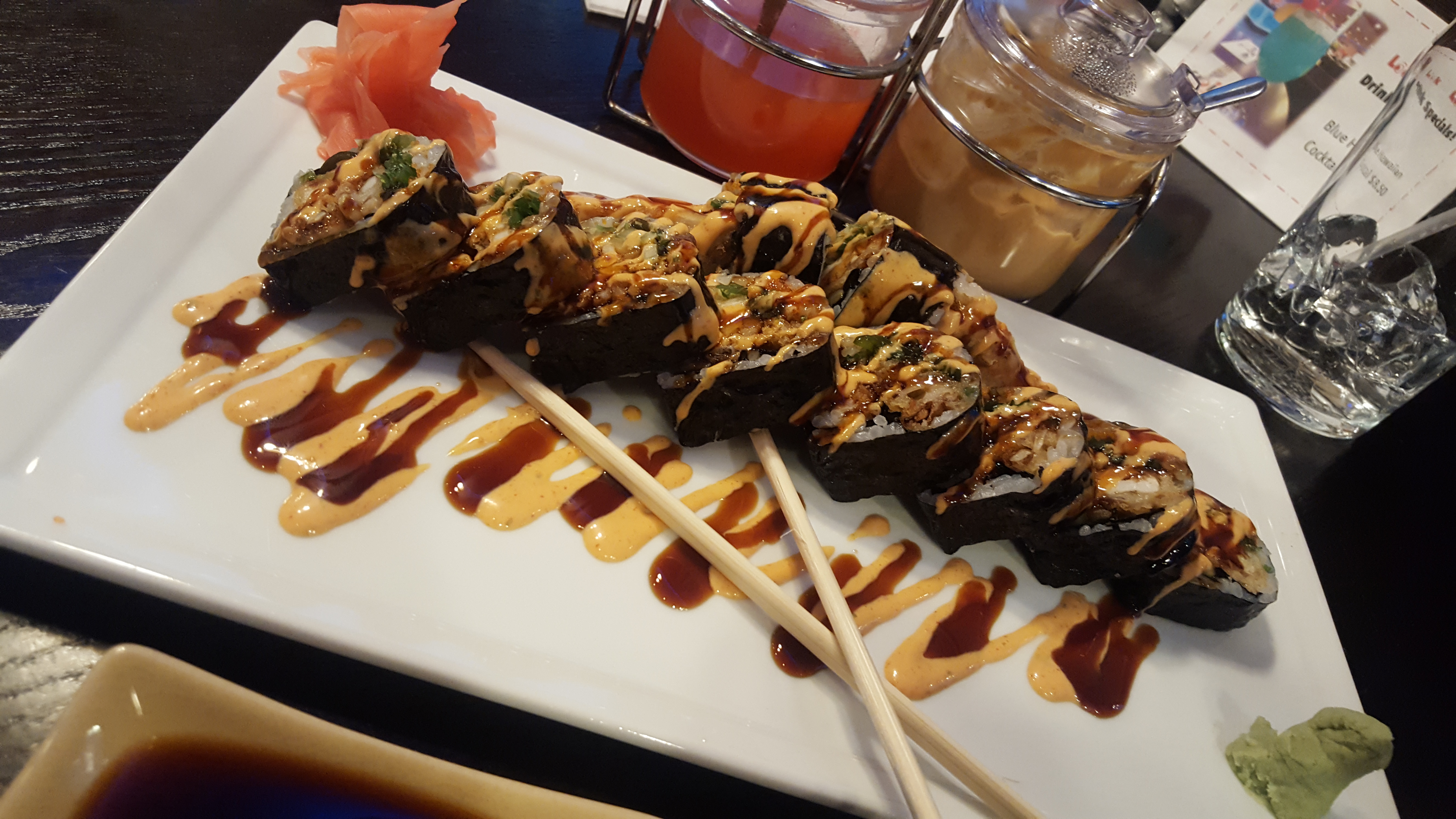 Order Spider Roll food online from Koi Asian Cuisine store, Silver Spring on bringmethat.com