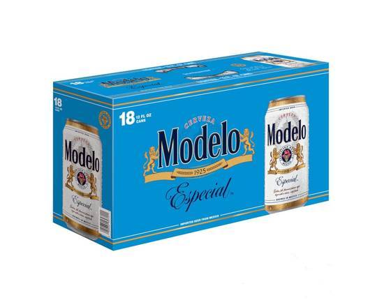 Order Modelo Especial 18 cans | 4% abv food online from Pink Dot store, Lemon Grove on bringmethat.com