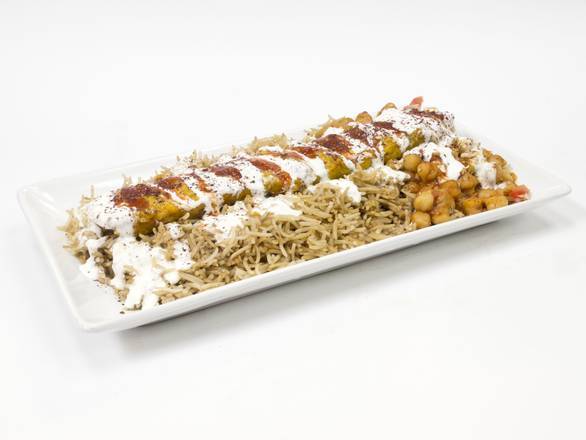 Order Chicken Kobida Plate food online from Kebabs To Go store, Irving on bringmethat.com