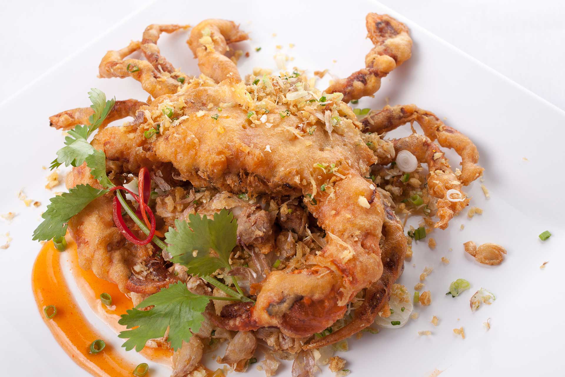 Order Soft Shell Crab food online from Tengu Asian Bistro store, Albany on bringmethat.com