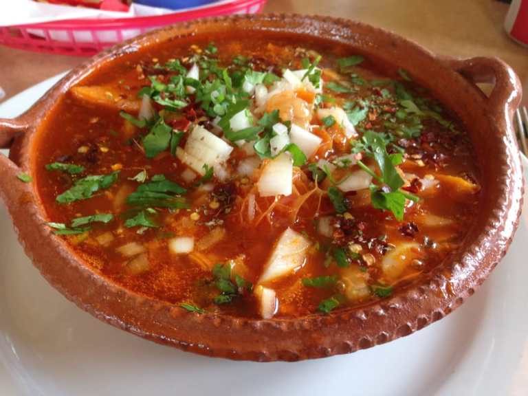 Order "Menudo" food online from Alfredo's Mexican Food store, Torrance on bringmethat.com