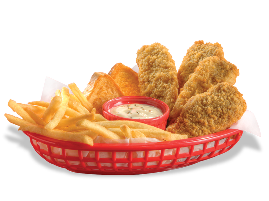 Order Steak Finger Country Basket® (4 Pieces) food online from Dairy Queen store, Westworth Village on bringmethat.com