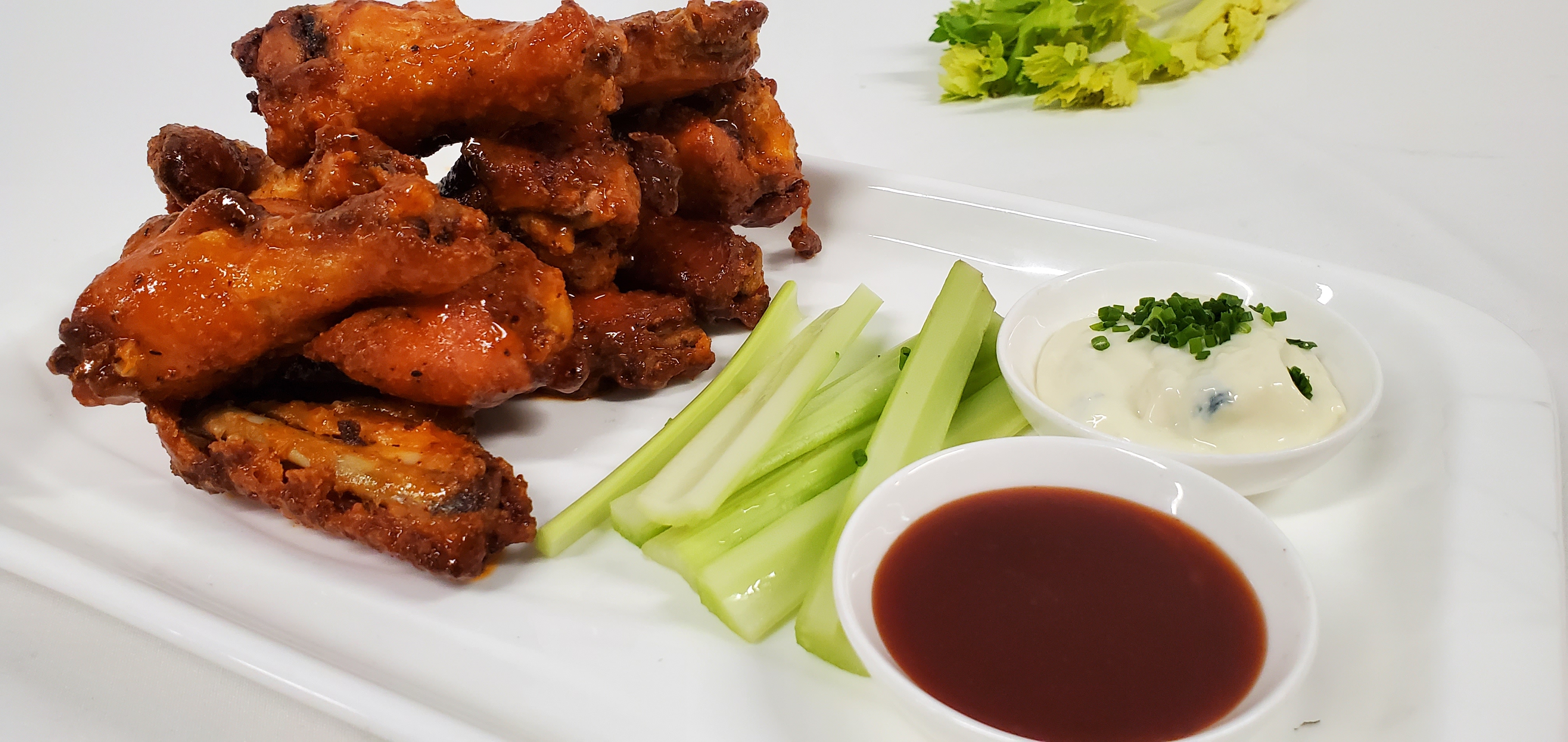 Order 6 Wings  food online from Samarkand Restaurant store, Feasterville on bringmethat.com