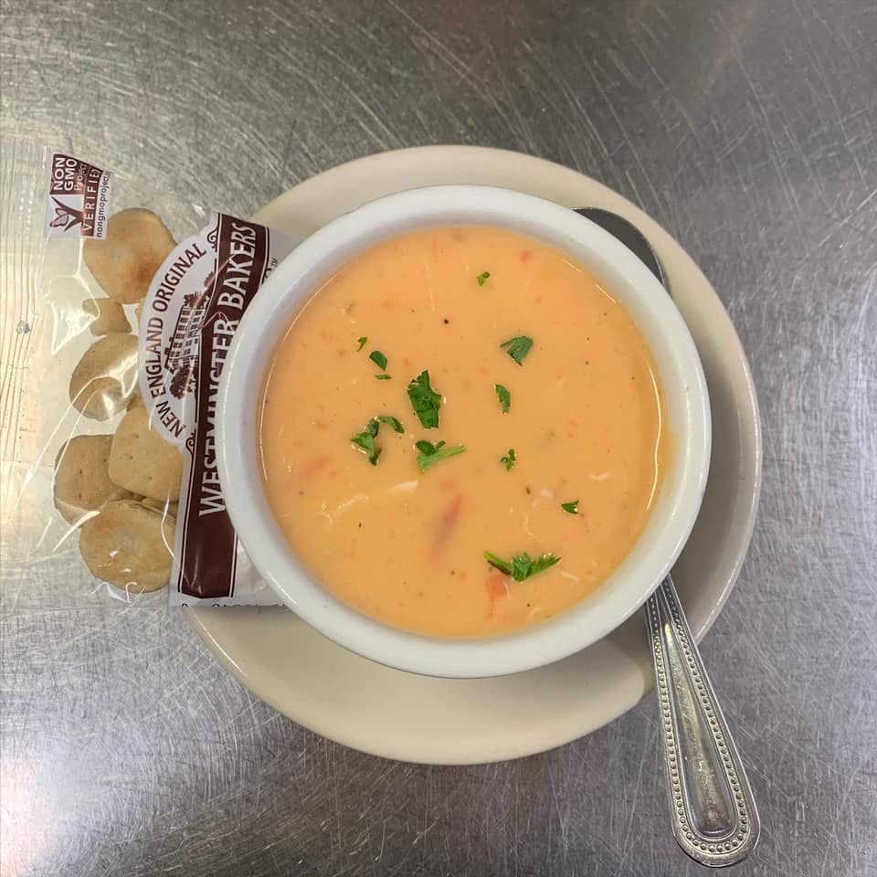 Order Soup Du Jour - Cup food online from Nonna Rosa Pizzeria store, Norristown on bringmethat.com