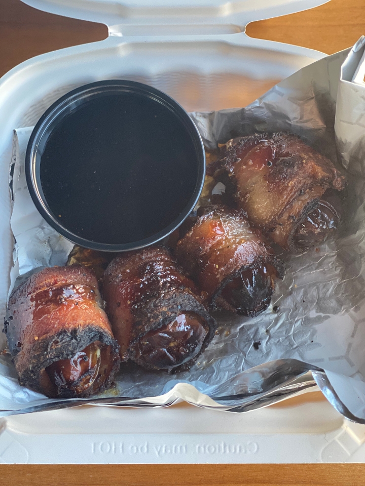 Order Bacon Wrapped Dates food online from Parkside store, Raleigh on bringmethat.com