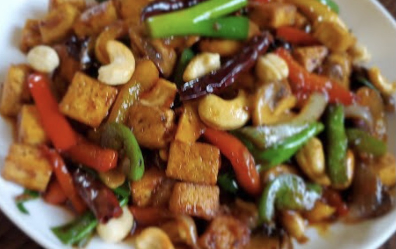 Order Cashew Tofu food online from Rice & Noodles Chinese Kitchen store, Bellevue on bringmethat.com