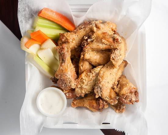 Order Wings (10 Pcs.) food online from Grub Shack store, Conyers on bringmethat.com