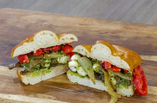 Order Caprese Sandwich food online from The Brick Oven store, Buffalo on bringmethat.com