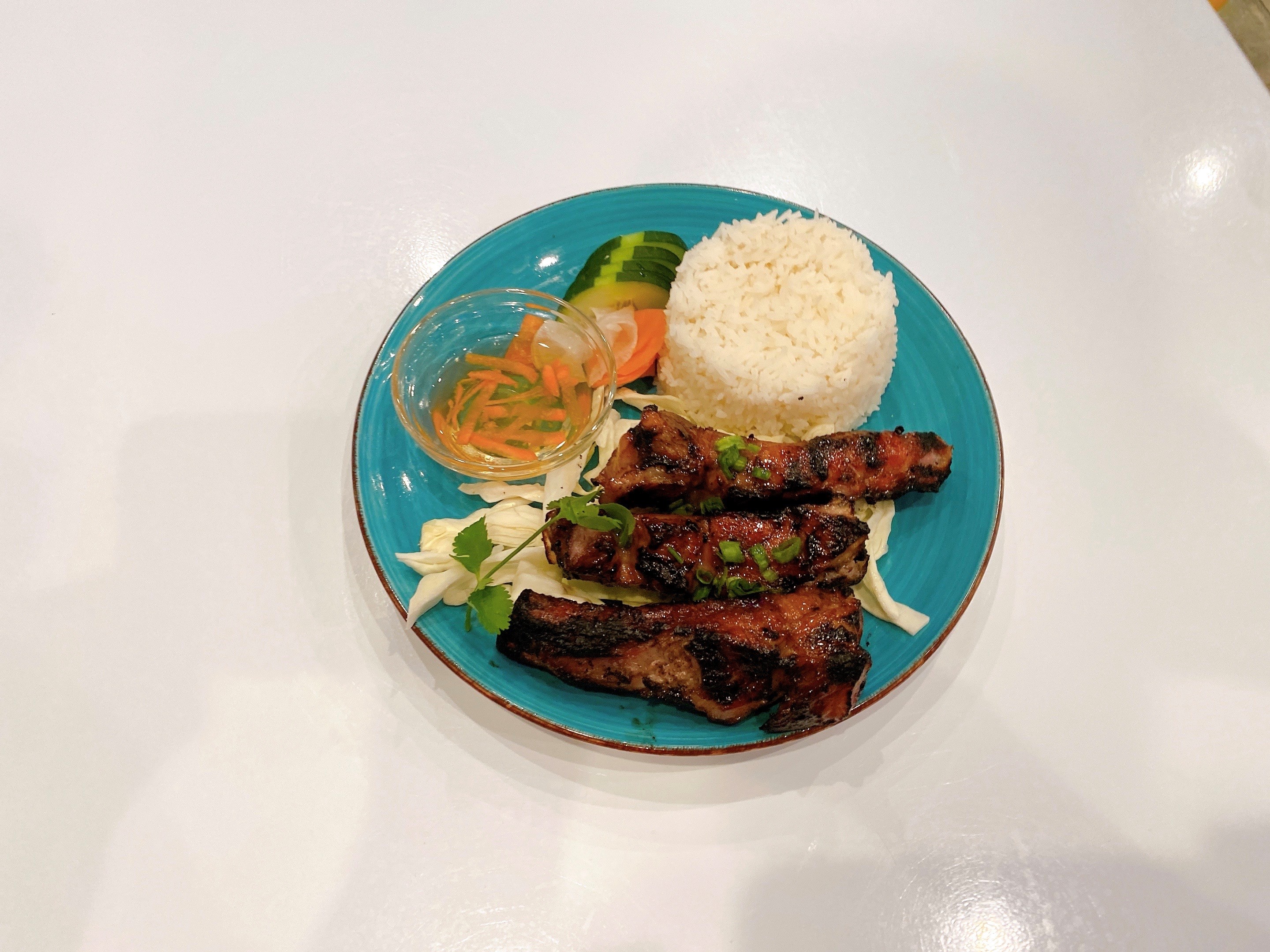 Order Homemade Vietnamese Grilled  Spare Ribs food online from My Thai store, Newark on bringmethat.com