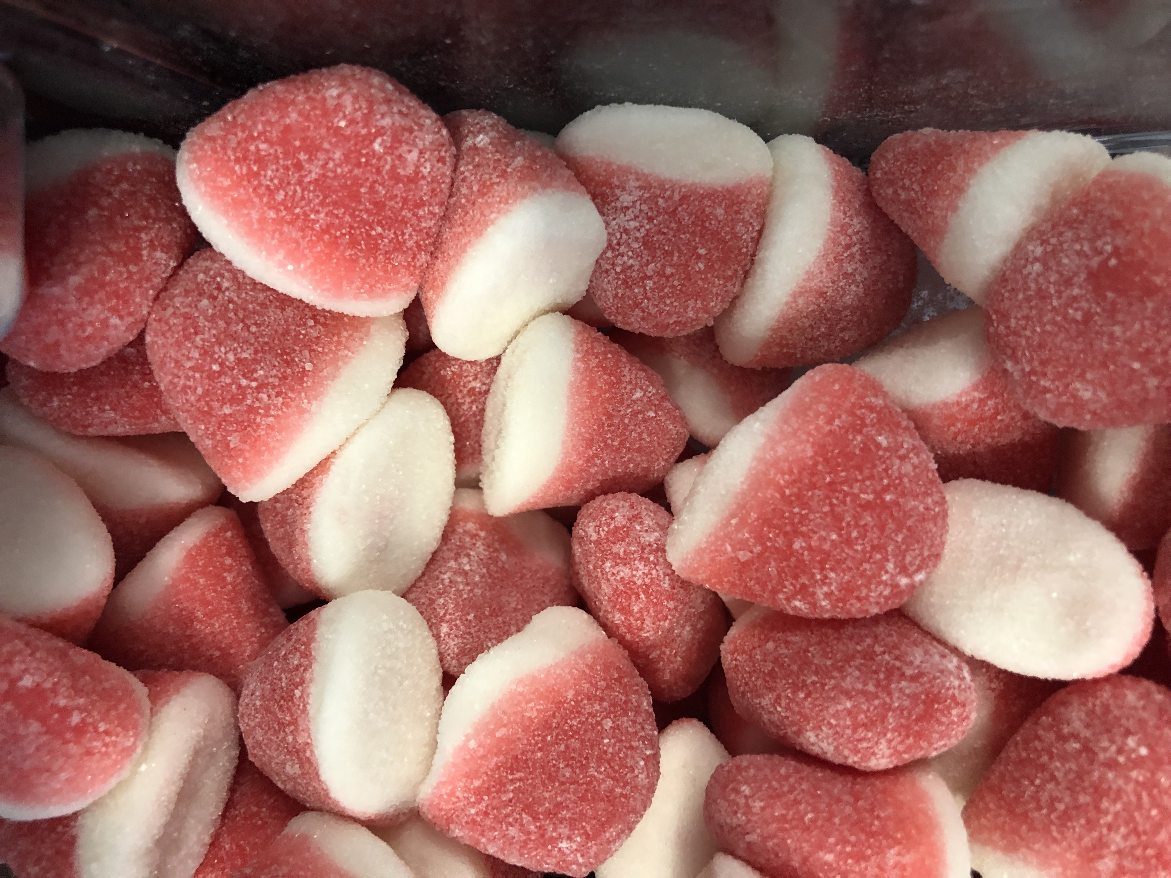 Order Strawberry Puffs Candy food online from Buckeye Candy Company store, Columbus on bringmethat.com