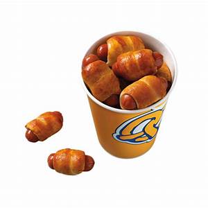 Order Mini Pretzel Dogs food online from Auntie Anne store, Cherry Hill on bringmethat.com