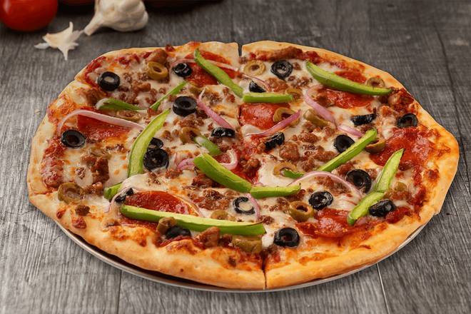 Order Five Star food online from Pie Five Pizza Co. store, Fort Worth on bringmethat.com