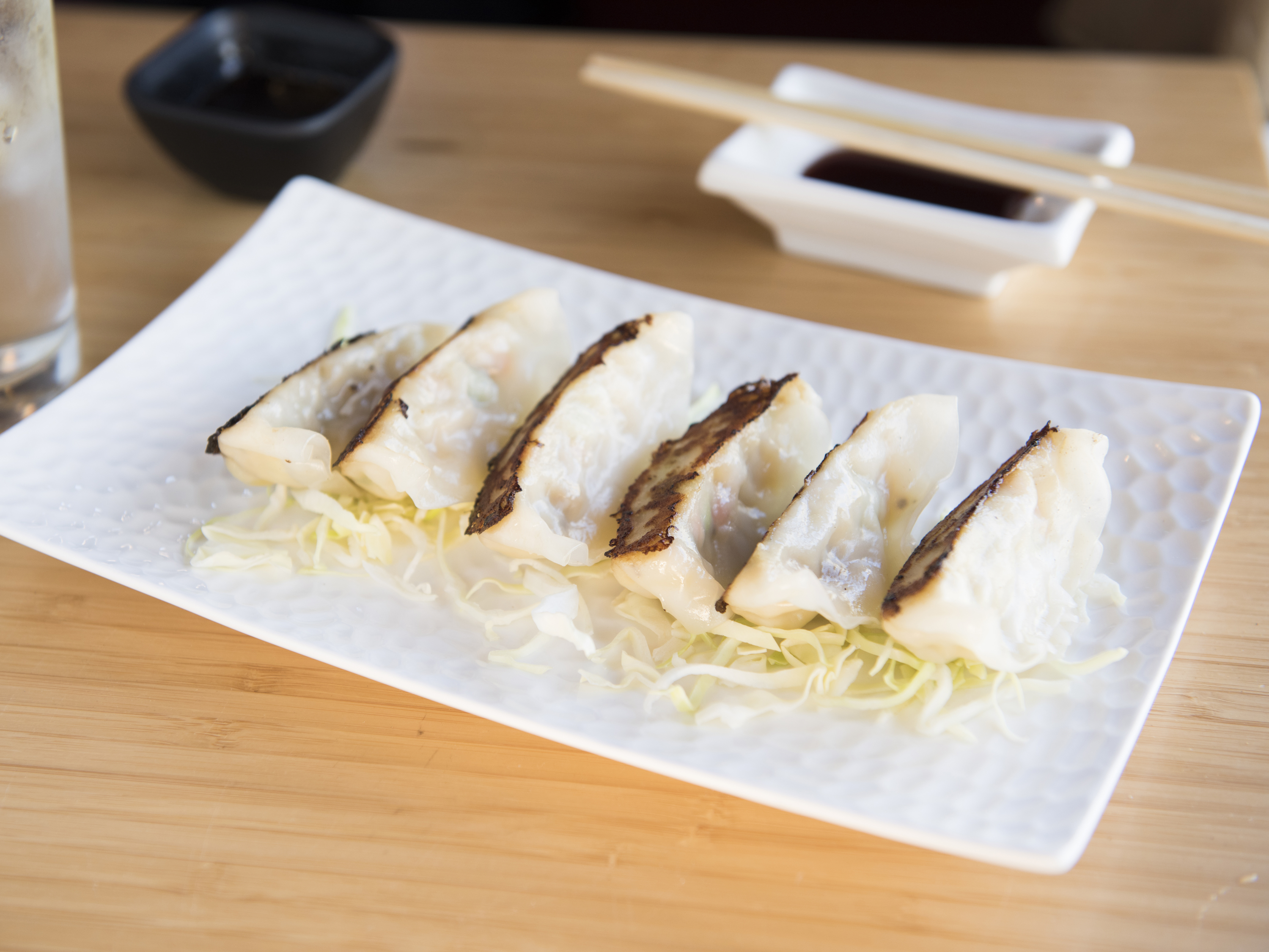 Order Gyoza food online from Live Sushi Bar store, San Francisco on bringmethat.com
