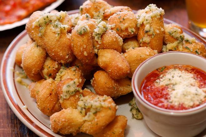 Order Perfectly Plain Garlic Knots food online from Denver Biscuit Company store, Denver on bringmethat.com