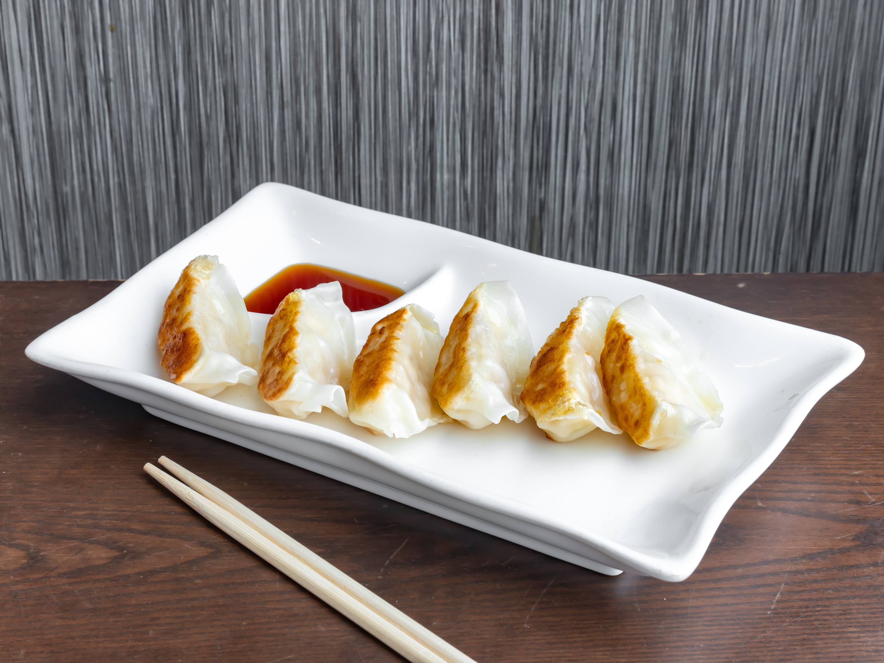 Order Pork Gyoza food online from Sushi Oya store, New York on bringmethat.com