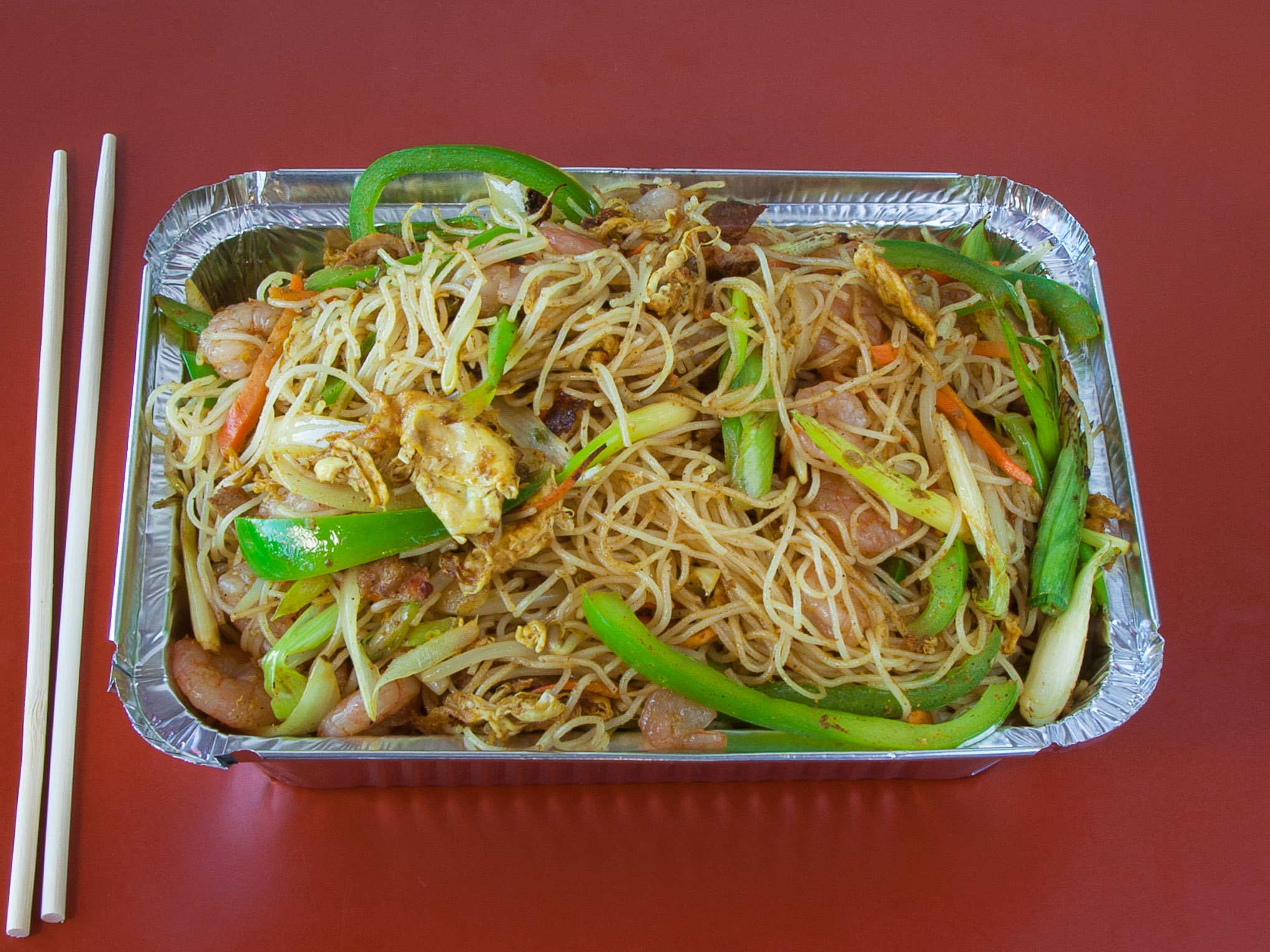 Order S20. Singapore Style Rice Noodles food online from Tasty House Restaurant store, Berwyn on bringmethat.com