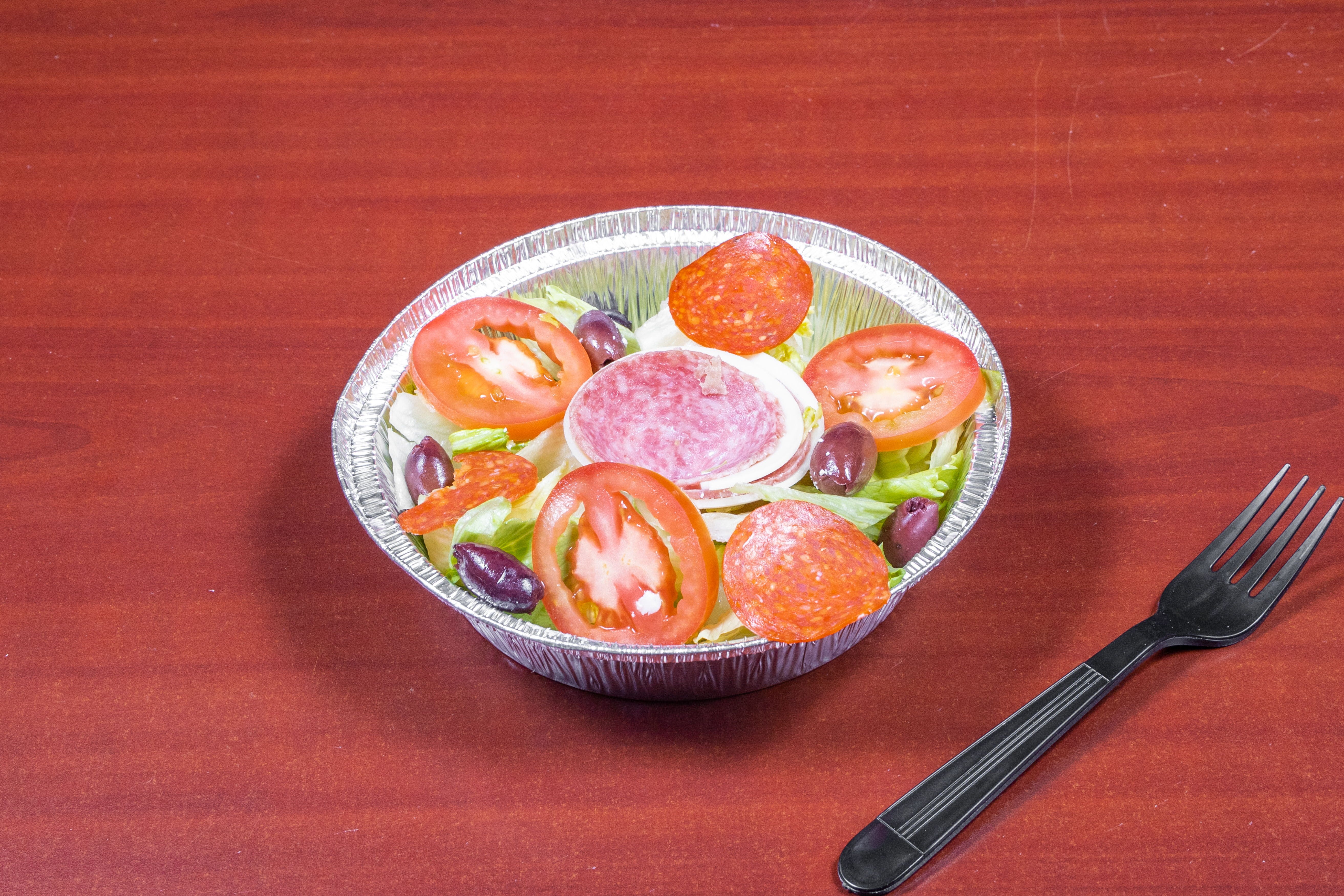 Order Dinner Salad - Small food online from Brothers Pizza Express store, Magnolia on bringmethat.com