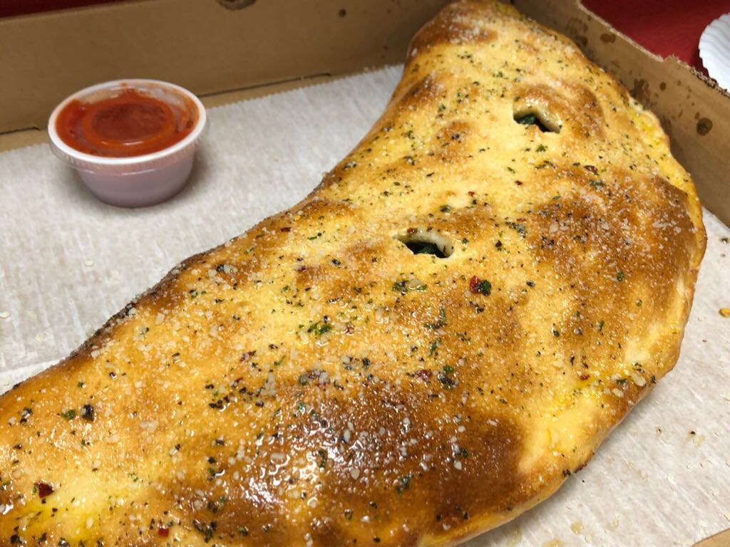 Order Pepperoni Calzone food online from Kings Pizza store, Orlando on bringmethat.com