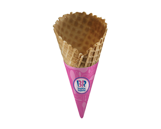Order Fresh Baked Cones food online from Baskin-Robbins store, City of Industry on bringmethat.com