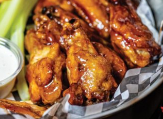 Order Straight Outa Buffalo Wings food online from John Garage Sports Bar store, Glenview on bringmethat.com