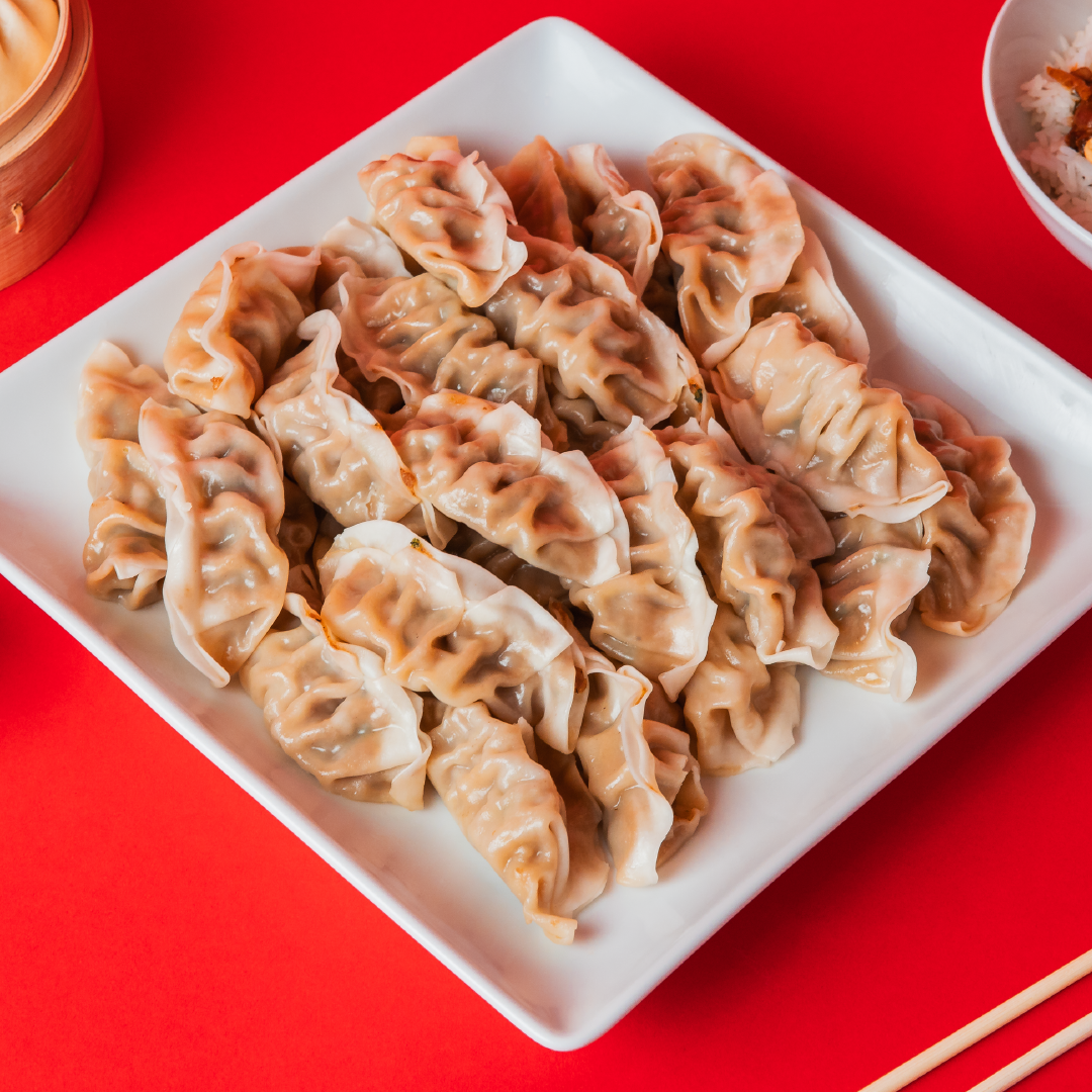 Order 30 Pack Dumplings food online from Wow Bao store, Castle Hills on bringmethat.com