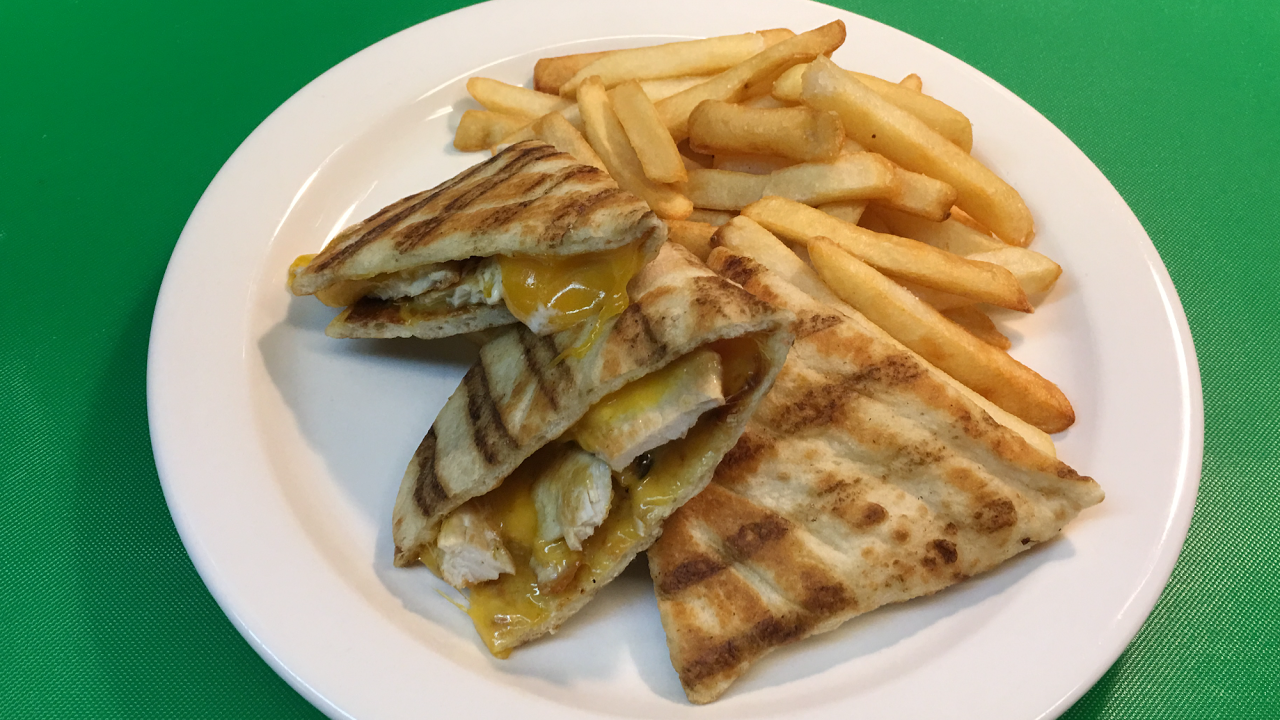 Order Grilled Chicken Panini food online from Irish Coffee Shop store, Yonkers on bringmethat.com