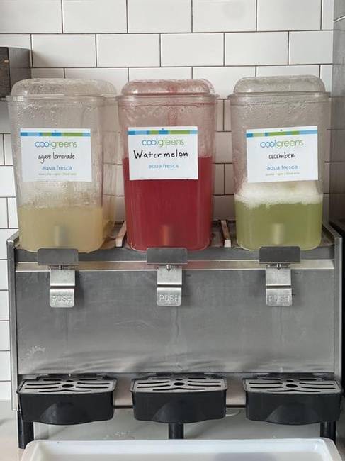 Order Agua Fresca food online from Coolgreens store, Southlake on bringmethat.com