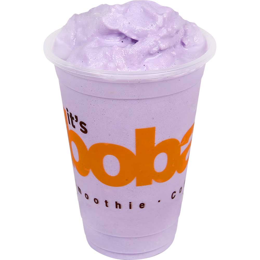 Order Taro Smoothie food online from Boba Time store, Los Angeles on bringmethat.com