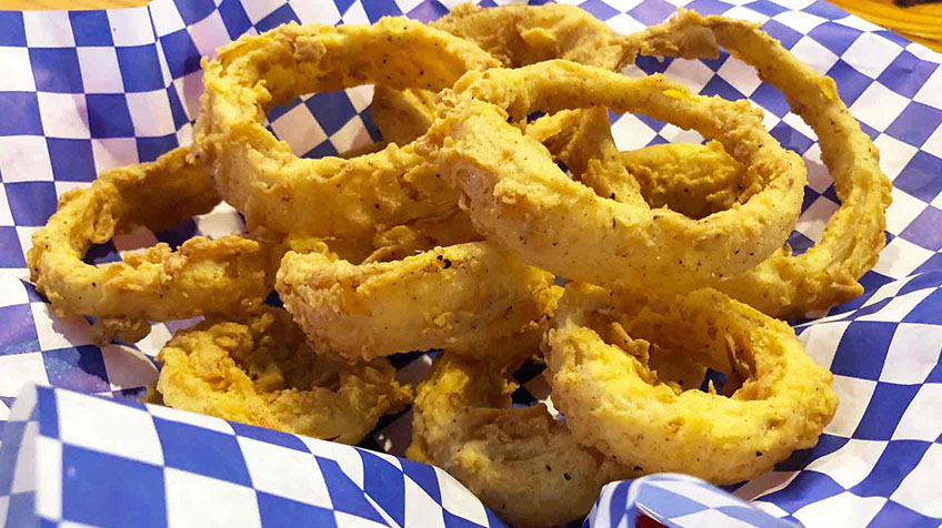 Order Onion Rings food online from Cajun Crab store, Irving on bringmethat.com