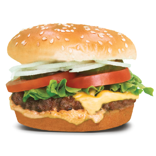 Order 1/3 Lb. Angus Beef Big Burgerim food online from Burgerim store, Antelope on bringmethat.com
